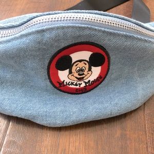Mickey Mouse fanny pack